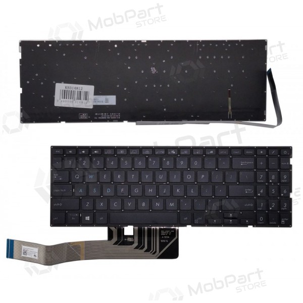 ASUS Vivobook K571, US tastiera ASUS Vivobook K571, US tastiera