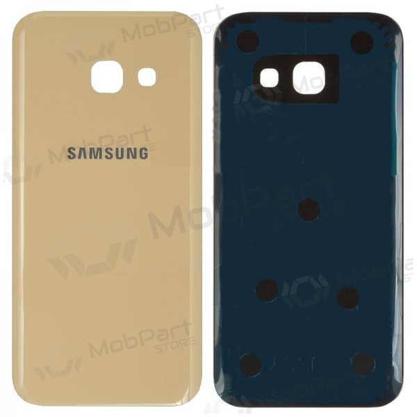 Samsung A320 Galaxy A3 2017 coperchio batteria posteriore (Gold Sand) (service pack) (originale) Samsung A320 Galaxy A3 2017 coperchio batteria posteriore (Gold Sand) (service pack) (originale)