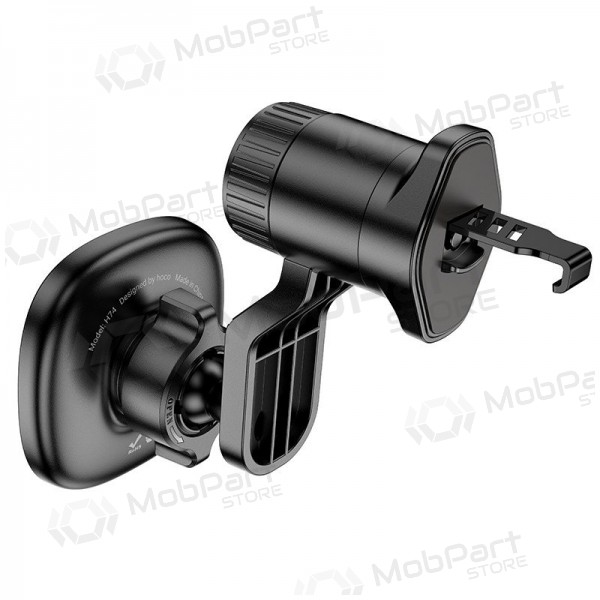 Porta cellulare da auto Hoco H74 (air vent) nero