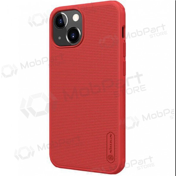 Apple iPhone 14 custodia „Nillkin Frosted Shield“ (rosso)