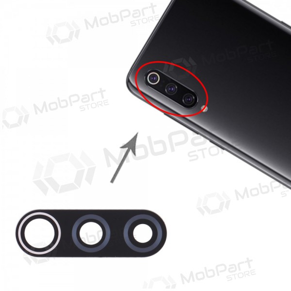 Xiaomi Redmi 9 vetro della fotocamera