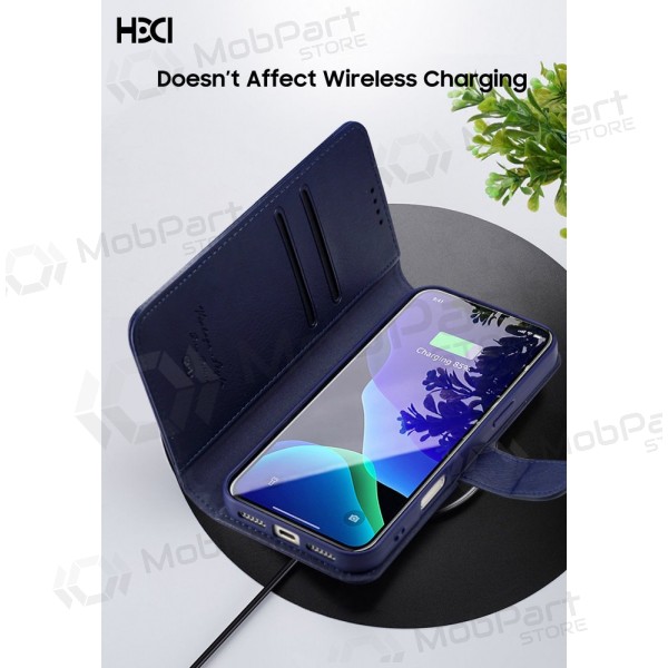 Custodia HDD Clasp Wallet Case Samsung A405 A40 blu