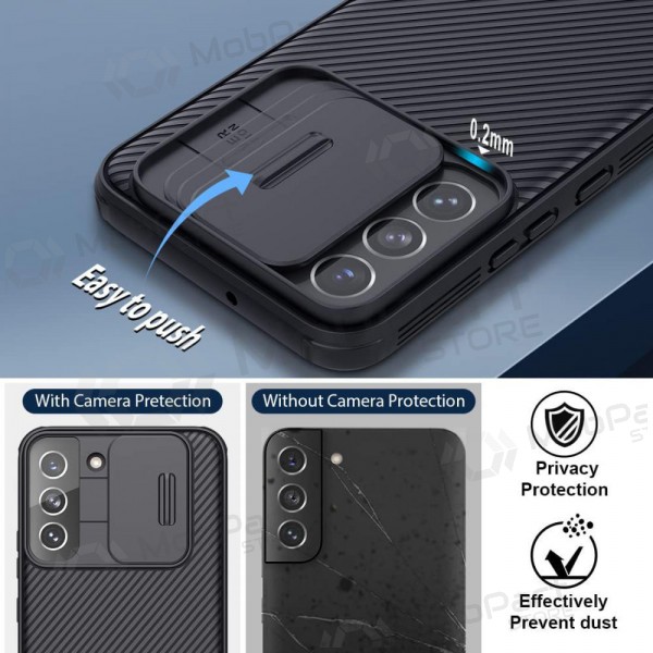 Google Pixel 7 Pro custodia „Nillkin CamShield Pro“ (nero)
