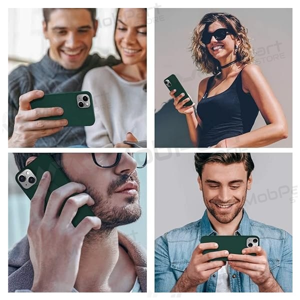Samsung Galaxy S26+ custodia - X-Level Dynamic (verde scuro)