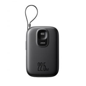 Batteria esterna Power Bank Joyroom JR-PBF17 22.5W with USB-C cable 10000mAh nero