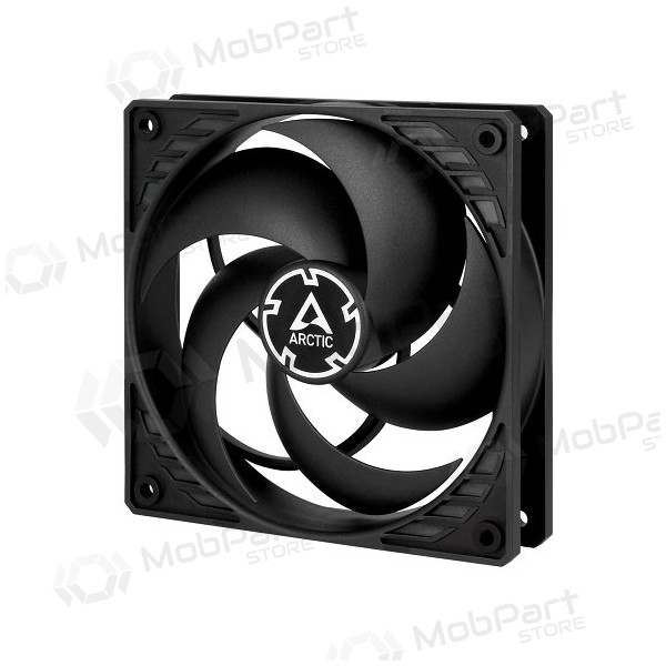 ARCTIC P12 Silent ypač tylus ventilatore di telaio, 3-pin, 120mm, nero