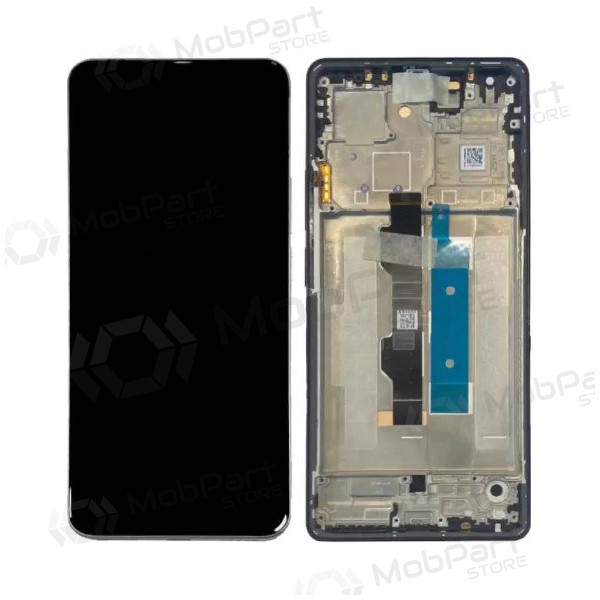 Xiaomi Poco M6 Pro 4G schermo / display (nero) (con una cornice) (originale) Xiaomi Poco M6 Pro 4G schermo / display (nero) (con una cornice) (originale)