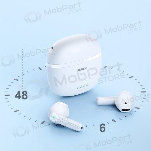 senza fili mani libere Joyroom TWS JR-TL11 ENC (bianco)