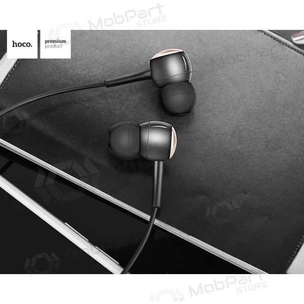 Mani libere HOCO M19 3,5mm (nero) Mani libere HOCO M19 3,5mm (nero)