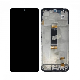 Xiaomi Redmi 13 4G, 5G, Poco M6 4G schermo / display (nero) (con una cornice) (originale)