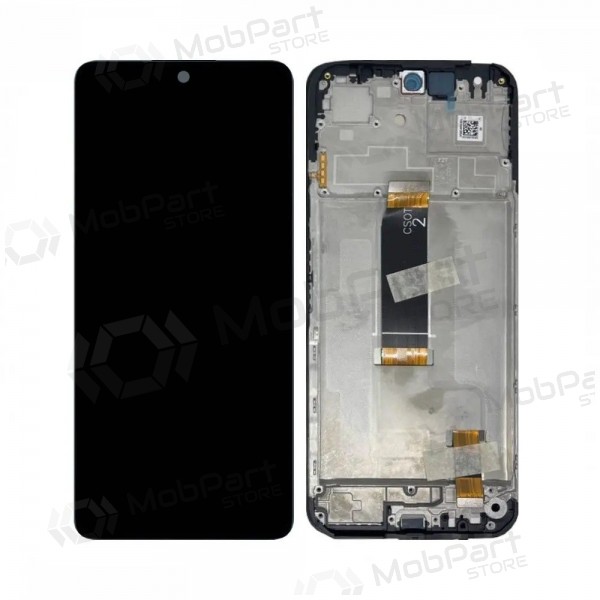 Xiaomi Redmi 13 4G, 5G, Poco M6 4G schermo / display (nero) (con una cornice) (originale) Xiaomi Redmi 13 4G, 5G, Poco M6 4G schermo / display (nero) (con una cornice) (originale)