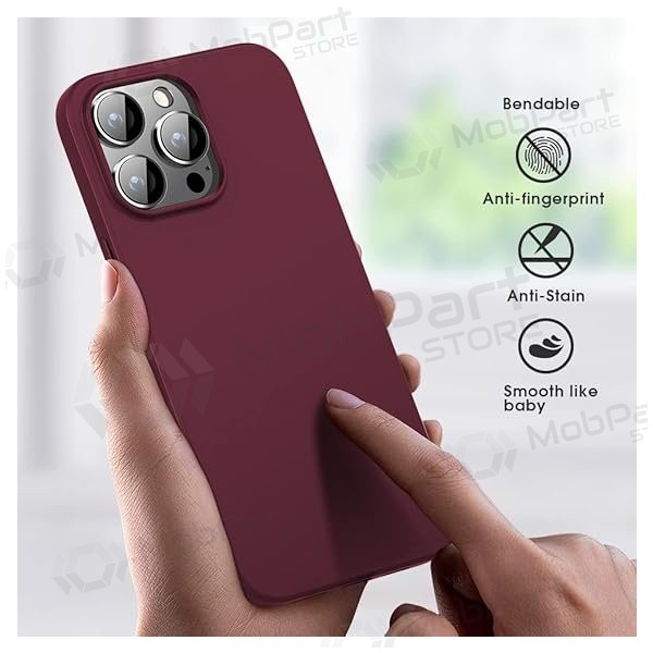 Samsung Galaxy S26 custodia - X-Level Guardian (bordeaux)