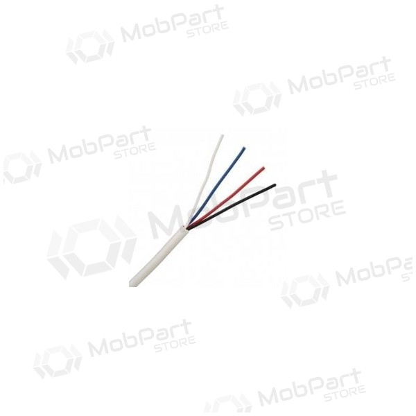 Cavo protettivo CAVI FERMI 6x0.22 (stagnato, schermato, LZSH, Cca, 100m)