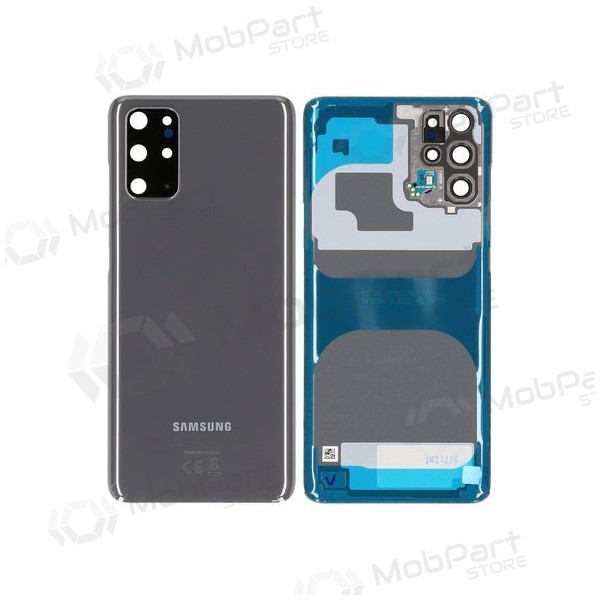 Samsung G985 / G986 Galaxy S20 Plus coperchio batteria posteriore grigio (Cosmic Grey) (usato grade B, originale) Samsung G985 / G986 Galaxy S20 Plus coperchio batteria posteriore grigio (Cosmic Grey) (usato grade B, originale)