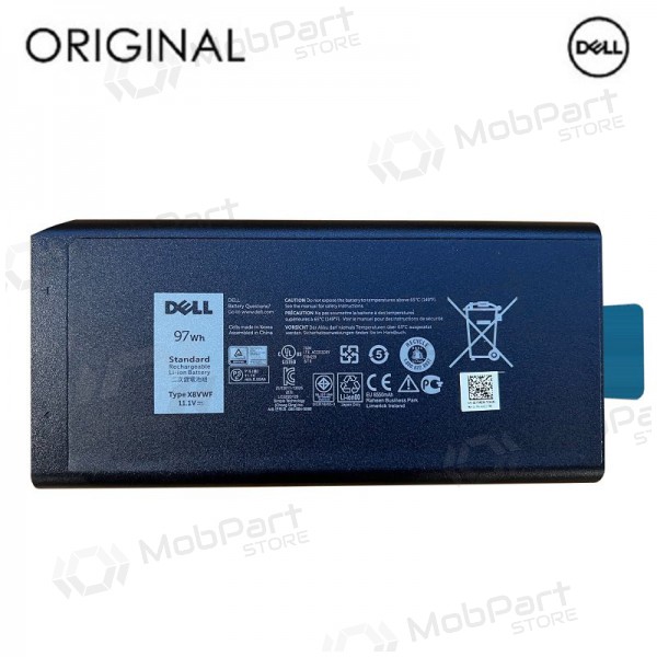 DELL X8VWF, 8550mAh batteria del computer portatile - PREMIUM DELL X8VWF, 8550mAh batteria del computer portatile - PREMIUM