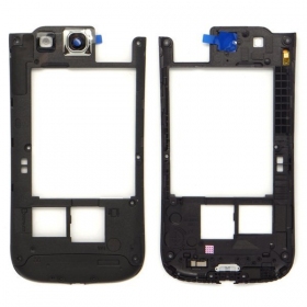 Samsung i9300 Galaxy S3 cornice interna (nero) (originale)