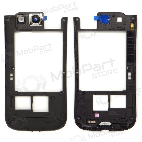 Samsung i9300 Galaxy S3 cornice interna (nero) (originale)