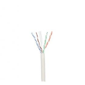 Cavo di connessione LTECH UTP 5E classe di reazione al fuoco Cca, senza alogeni (bobina 305m).