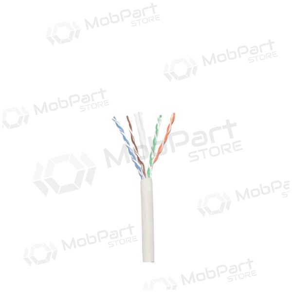 Cavo di connessione LTECH UTP 5E classe di reazione al fuoco Cca, senza alogeni (bobina 305m).