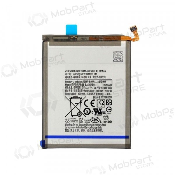 Samsung Galaxy A20s batteria, akumuliatorius (EB-BT710ABE) Samsung Galaxy A20s batteria, akumuliatorius (EB-BT710ABE)