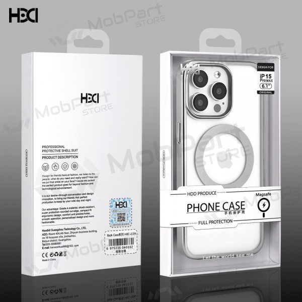 Custodia HDD Electro MagSafe Case Apple iPhone 12 Pro Max blu