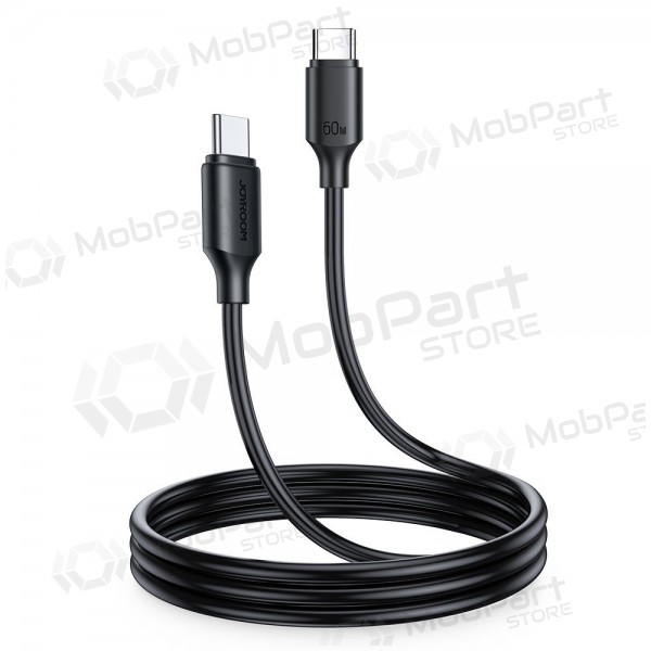 USB cavo Joyroom S-CC060A9 Type-C to Type-C 60W 1.0m nero