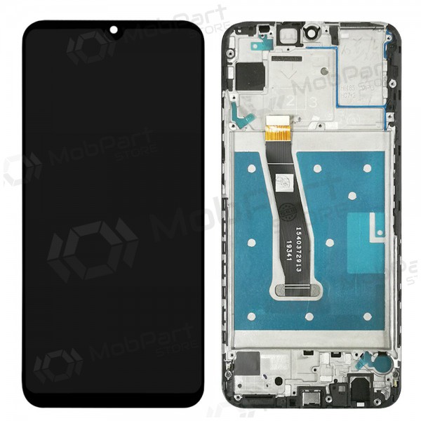 Huawei P Smart 2020 schermo / display (nero) (con una cornice) (usato grade B, originale) Huawei P Smart 2020 schermo / display (nero) (con una cornice) (usato grade B, originale)