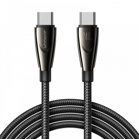 USB cavo Joyroom SA31-CC5 USB-C to USB-C 240W 1.2m nero