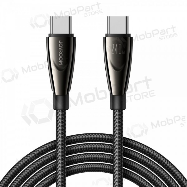 USB cavo Joyroom SA31-CC5 USB-C to USB-C 240W 1.2m nero