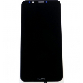Huawei Y7 2018 schermo / display (nero)