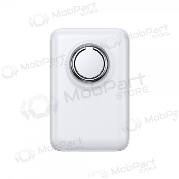 Batteria esterna Power Bank Joyroom JR-W050 20W Magnetic Wireless 10000mAh bianco Batteria esterna Power Bank Joyroom JR-W050 20W Magnetic Wireless 10000mAh bianco