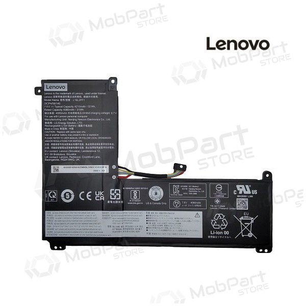 LENOVO L19M2PF1, 4080mAh batteria del computer portatile - PREMIUM LENOVO L19M2PF1, 4080mAh batteria del computer portatile - PREMIUM