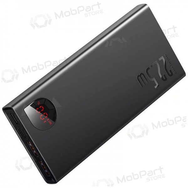 Batteria esterna Power Bank Baseus Adaman 22.5W 10000mAh nero PPAD070001 Batteria esterna Power Bank Baseus Adaman 22.5W 10000mAh nero PPAD070001