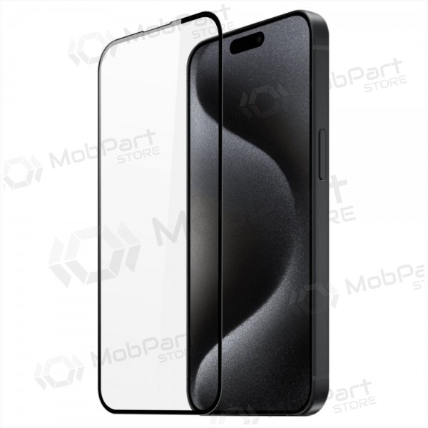 Apple iPhone 15 Pro protezione dello schermo vetro temperato 