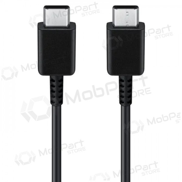 USB cavo originale Samsung EP-DA705 Type-C-Type-C 1.0m nel pacchetto nero
