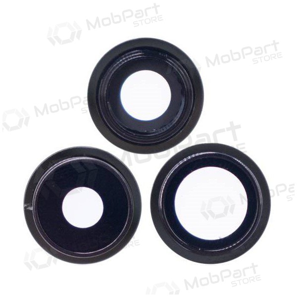 Apple iPhone 13 Pro Max vetro della fotocamera (con una cornice) (grafitas) (3pcs) Apple iPhone 13 Pro Max vetro della fotocamera (con una cornice) (grafitas) (3pcs)