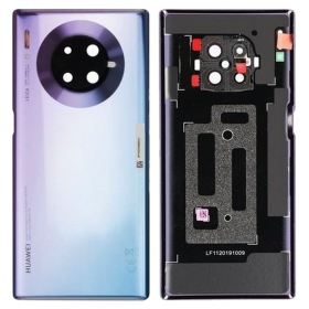 Huawei Mate 30 Pro coperchio batteria posteriore (Space Silver) (usato grade A, originale)
