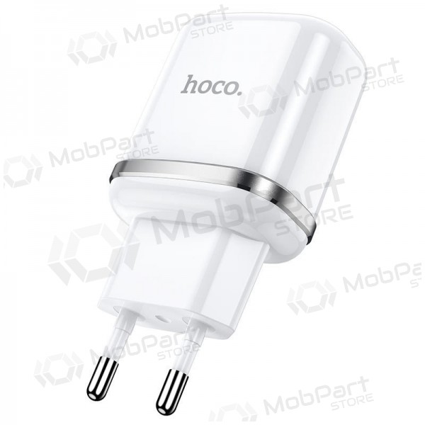 Caricabatterie Hoco N4 2x USB (2.4A) Bianco