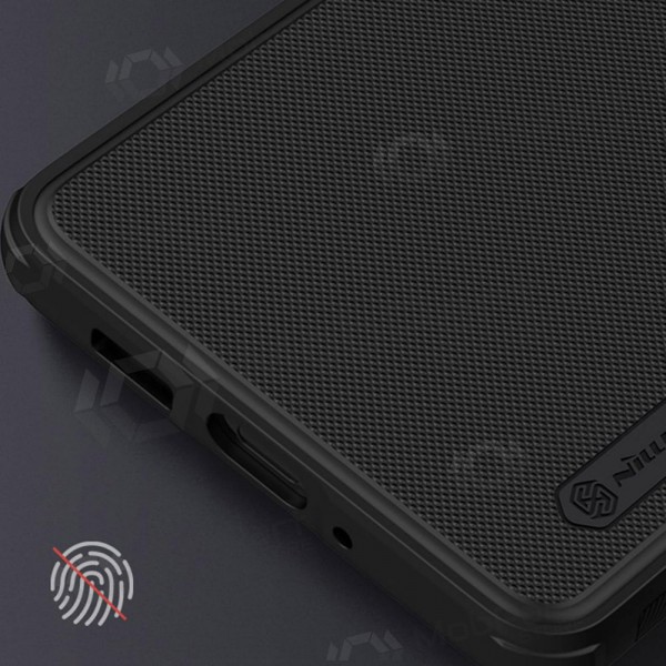 Google Pixel 7 custodia „Nillkin Frosted Shield“ (rosso)