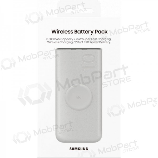 Batteria esterna Power Bank Samsung EB-U2510XUEGEU 25W PD+FQI 10000mAh rusva