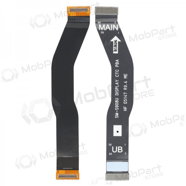 Samsung S908 Galaxy S22 Ultra pagrindinė connettore (SUB CTC LCD) (service pack) (originale) Samsung S908 Galaxy S22 Ultra pagrindinė connettore (SUB CTC LCD) (service pack) (originale)