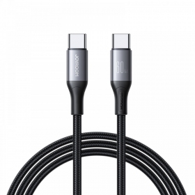 USB cavo Joyroom S-A28 USB-C to USB-C 60W 2.0m nero