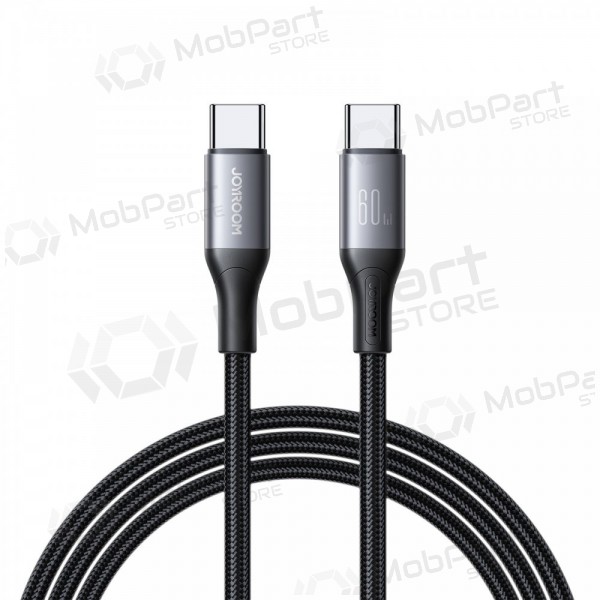 USB cavo Joyroom S-A28 USB-C to USB-C 60W 2.0m nero