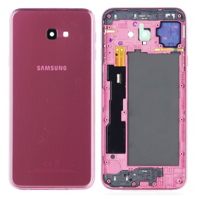 Samsung J415 Galaxy J4+ 2018 coperchio batteria posteriore (rosa) (usato grade C, originale)