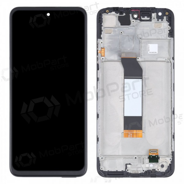 Xiaomi Redmi Note 10 5G / Redmi Note 10T 5G / Poco M3 Pro 5G schermo / display (nero) (con una cornice) (originale) Xiaomi Redmi Note 10 5G / Redmi Note 10T 5G / Poco M3 Pro 5G schermo / display (nero) (con una cornice) (originale)