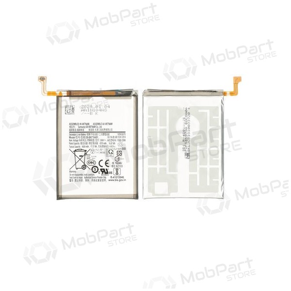 Samsung Galaxy Note 10 Lite batteria, akumuliatorius (EB-BN770ABY) Samsung Galaxy Note 10 Lite batteria, akumuliatorius (EB-BN770ABY)