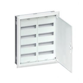 Hager 96 mod. įleidžiamas metallico skydelis FWU42S