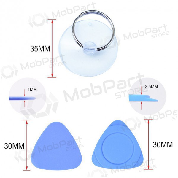 Set di attrezzi (7 in 1)
