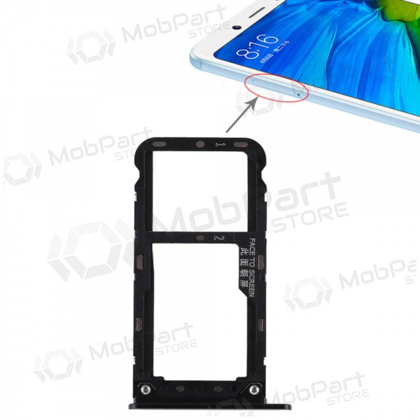 Xiaomi Redmi Note 5 Porta SIM (nero)