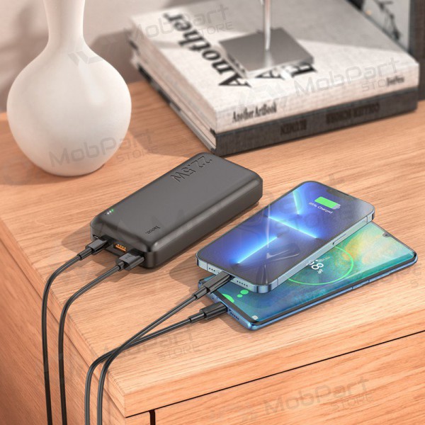 Batteria esterna Power Bank Hoco J101A PD 20W+Quick Charge 3.0 22.5W 20000mAh bianco Batteria esterna Power Bank Hoco J101A PD 20W+Quick Charge 3.0 22.5W 20000mAh bianco